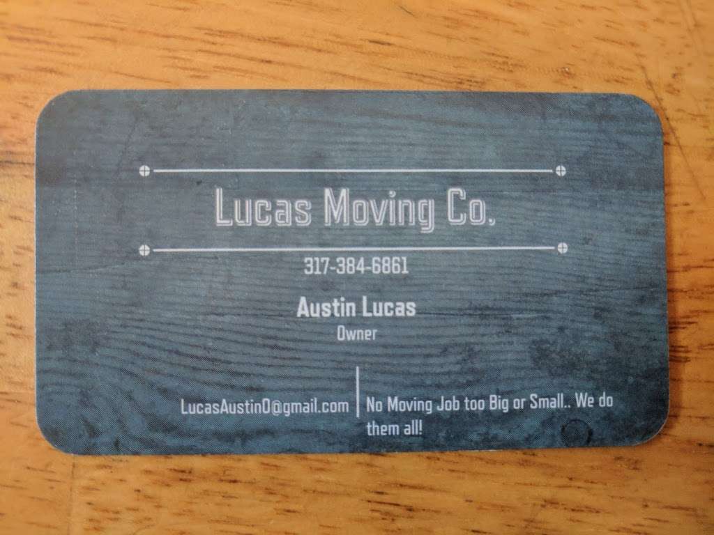 Lucas Moving Co. | 2118 Singleton St, Indianapolis, IN 46203, USA | Phone: (317) 384-6861