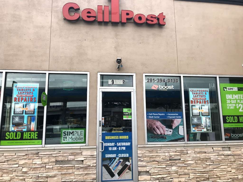 CELLULARONE AND POSTAL | 19153 N Fwy Service Rd, The Woodlands, TX 77385 | Phone: (281) 394-0130