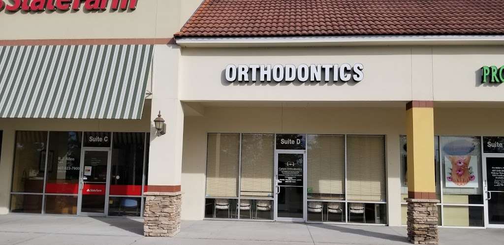 Carlyle Orthodontics | 8255 Lee Vista Blvd d, Orlando, FL 32829, USA | Phone: (407) 447-9060