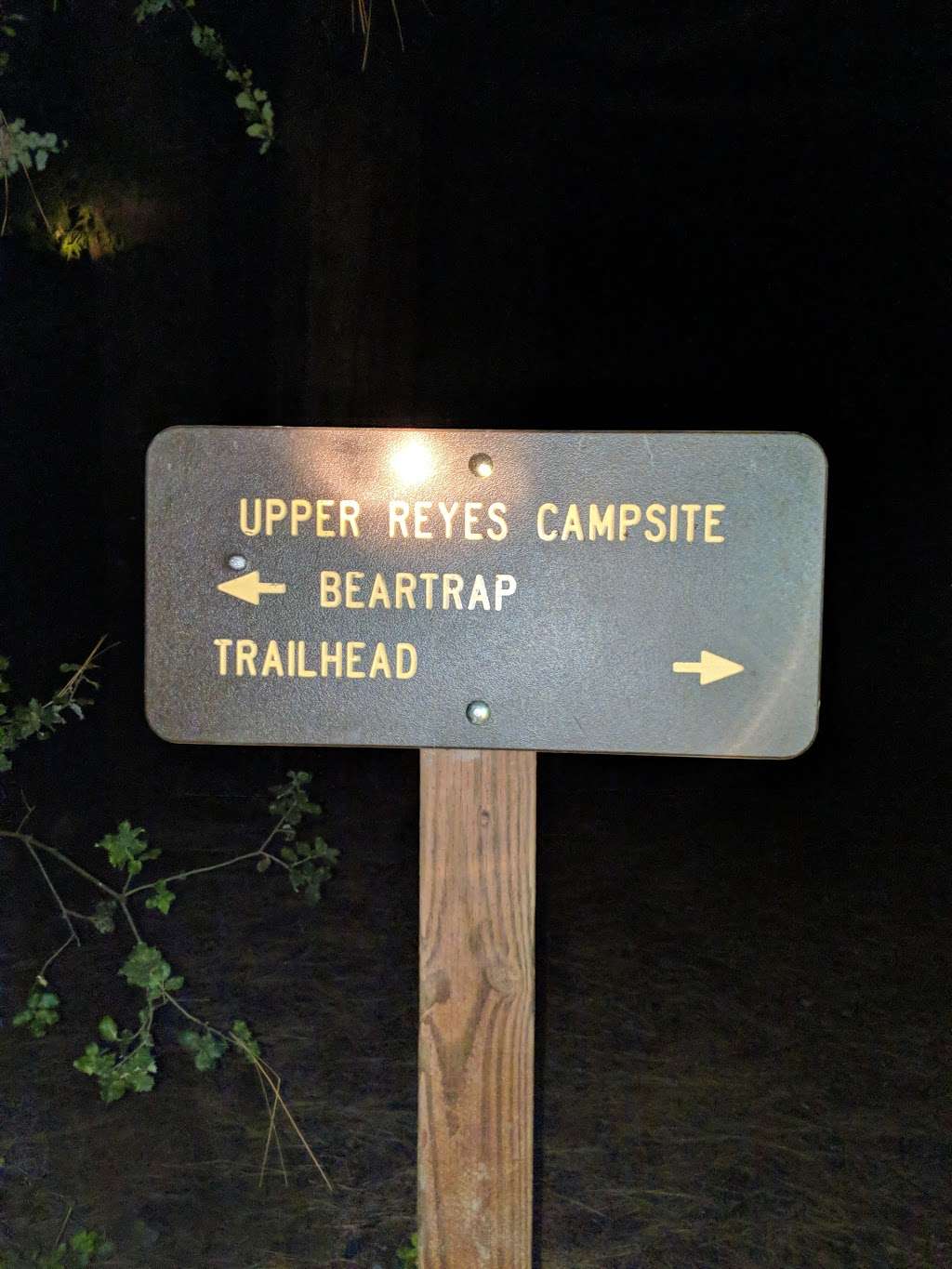 Upper Reyes Trail Camp | Maricopa, CA 93252, USA