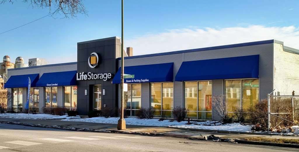 Life Storage | 3323 W Addison St, Chicago, IL 60618, USA | Phone: (773) 694-2005