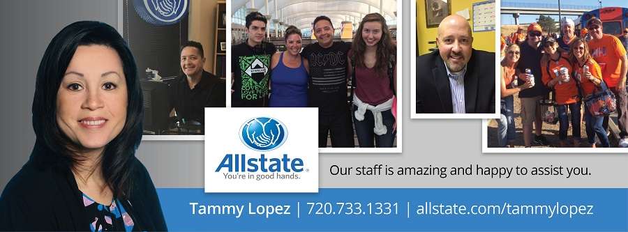 Tammy Lopez: Allstate Insurance | 7501 Village Square Dr # 100, Castle Pines, CO 80108, USA | Phone: (720) 733-1331