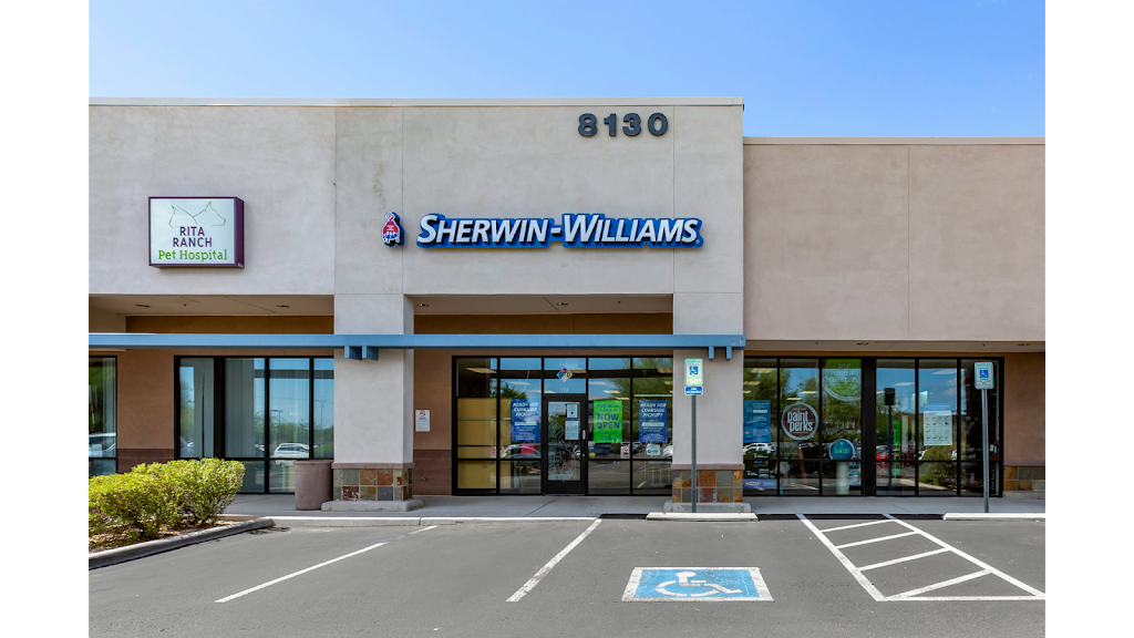 Sherwin-Williams Paint Store | 8130 S Houghton Rd Ste 112, Tucson, AZ 85747, USA | Phone: (520) 574-3482