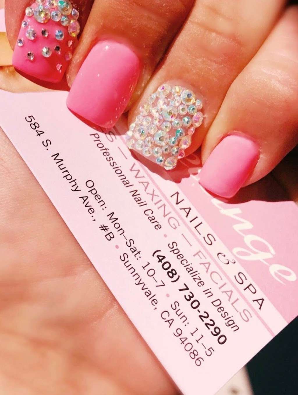 melange nails & spa | 584 S Murphy Ave, Sunnyvale, CA 94086, USA | Phone: (408) 730-2290
