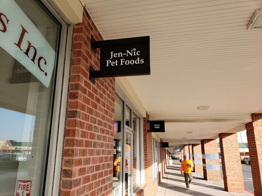 Jen-Nic Pet Foods | 515 Baltimore Pike, Bel Air, MD 21014, USA | Phone: (443) 787-4694