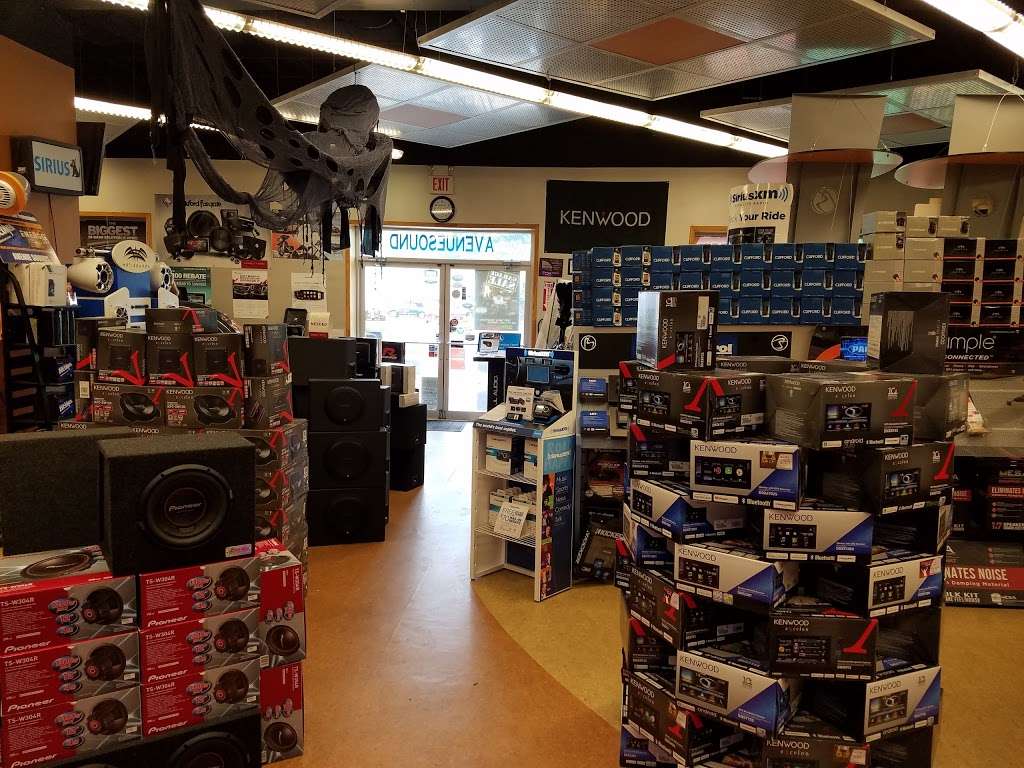 Avenue Sound | 249 W Sunrise Hwy, Freeport, NY 11520 | Phone: (516) 546-3343