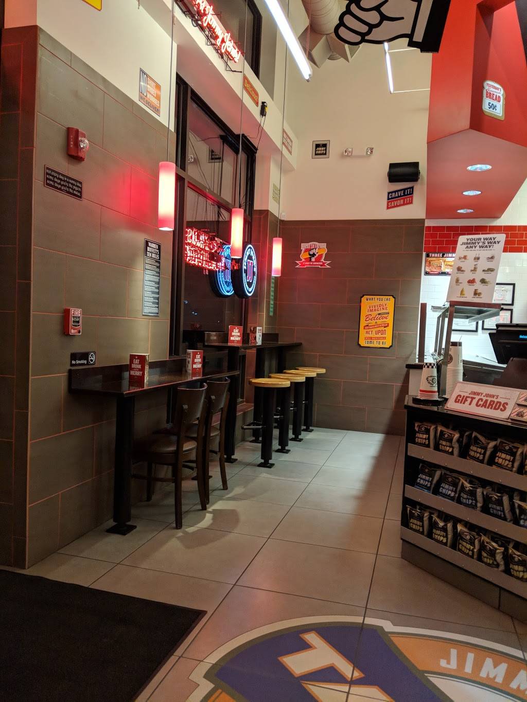 Jimmy Johns | 1138 N Irving St, Arlington, VA 22201, USA | Phone: (703) 312-7300