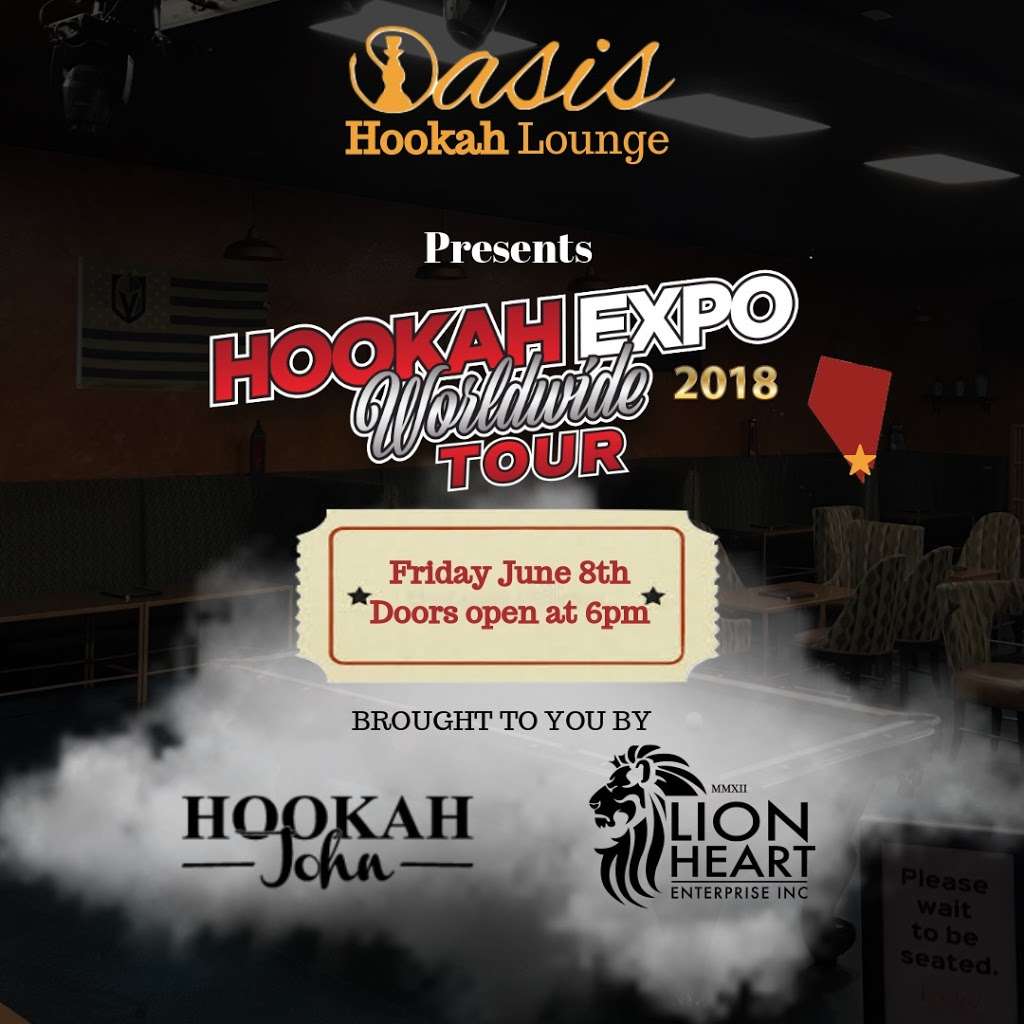 Oasis Hookah Lounge | 467 E Silverado Ranch Blvd #130, Las Vegas, NV 89183 | Phone: (702) 490-4642