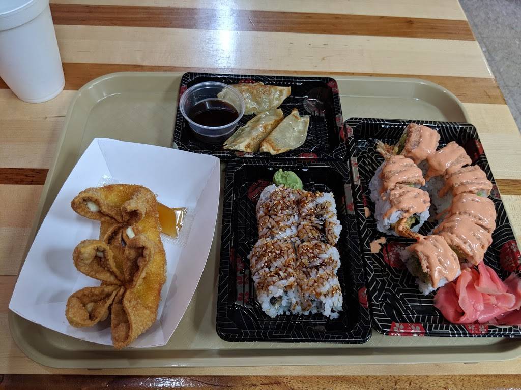 Teriyaki Sushi Express | 30 Fish Hatchery Rd #30, Madison, WI 53713, USA | Phone: (608) 271-4000