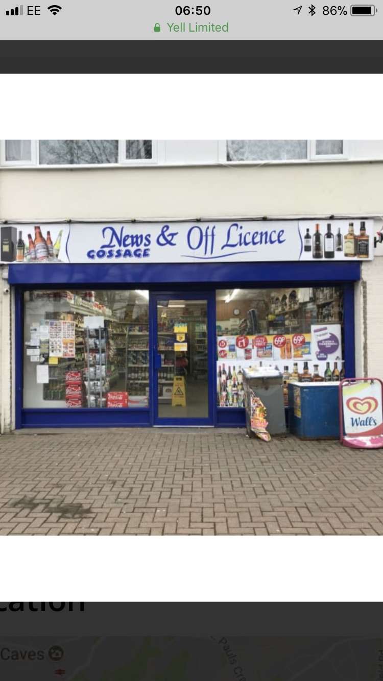 Gossage news & Offlicence | 195 Petts Wood Rd, Orpington BR5 1LA, UK | Phone: 01689 829639