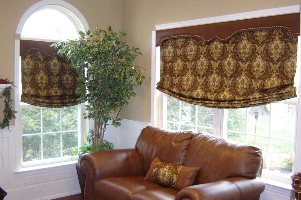 Custom Window Treatments by Theresa Rose | 99 S Shady Retreat Rd, Doylestown, PA 18901, USA | Phone: (215) 570-8828