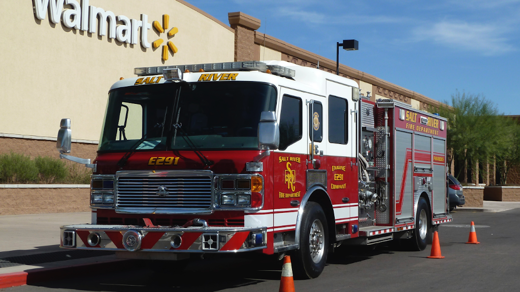 Salt River Fire Department Administration | 10005 E Osborn Rd, Scottsdale, AZ 85256, USA | Phone: (480) 362-7290