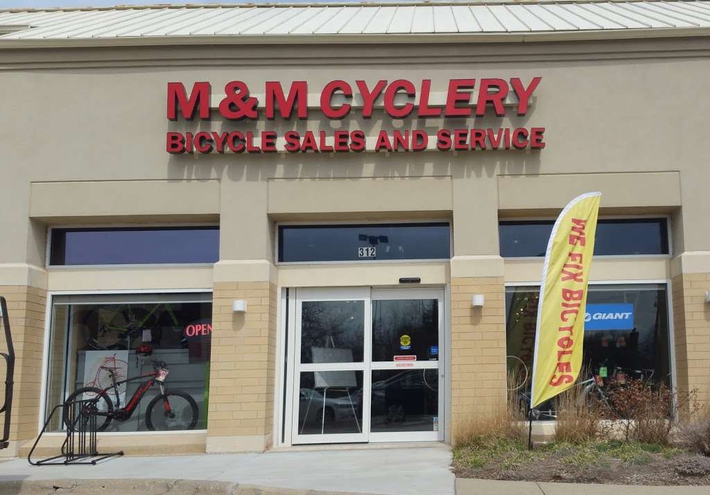 M & M Cyclery | 312 W Half Day Rd, Buffalo Grove, IL 60089 | Phone: (847) 276-4031