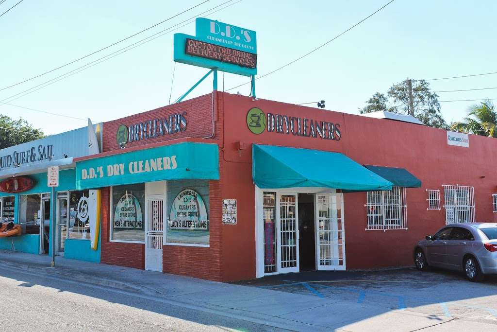D Ds By the Grove Cleaners | 2482 SW 17th Ave, Miami, FL 33145, USA | Phone: (305) 856-0923