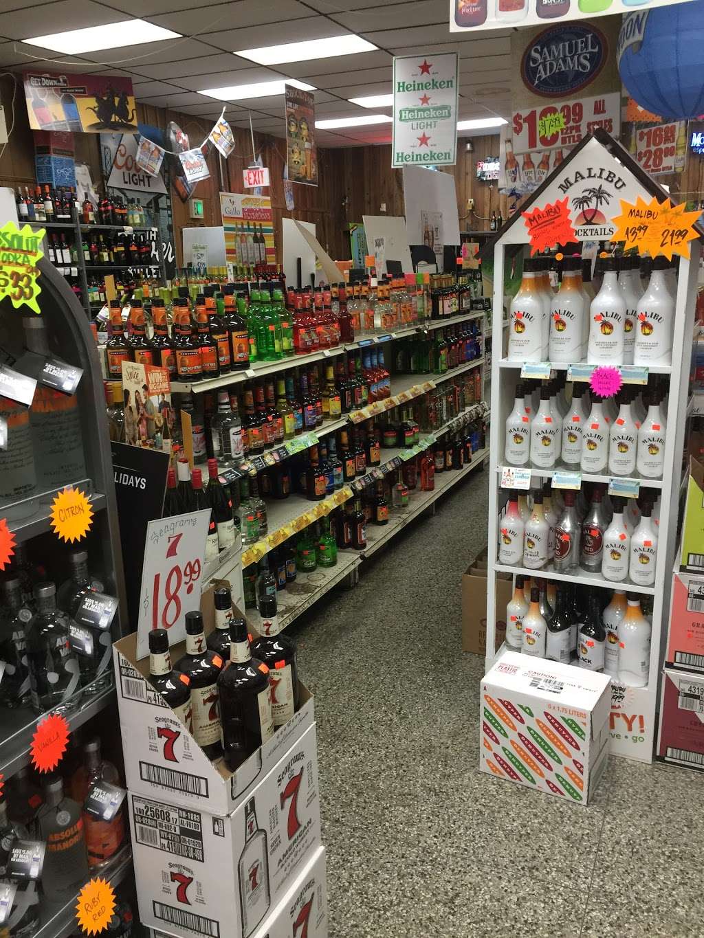 Latelas Discount Liquors | 2733 Annapolis Rd, Hanover, MD 21076, USA | Phone: (410) 799-7110