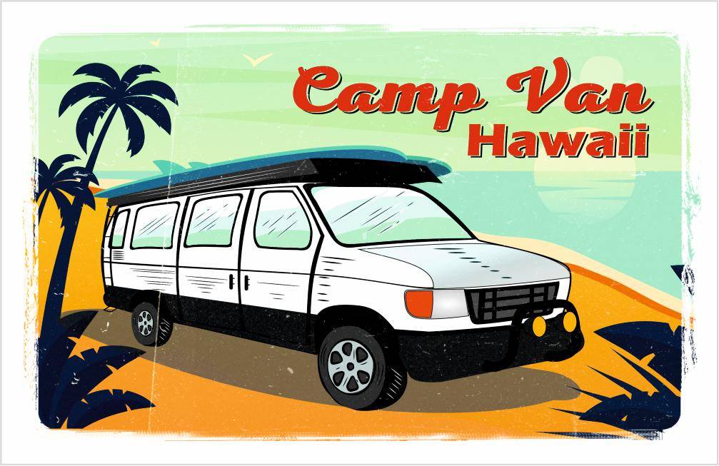 Camp van Hawaii | 47-765 Kamehameha Hwy, Kaneohe, HI 96744, USA | Phone: (808) 366-6045