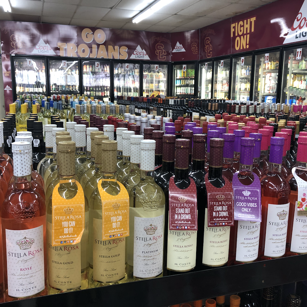 Trojan Liquor | 3032, 3000 Vermont Ave, Los Angeles, CA 90007 | Phone: (323) 732-2734