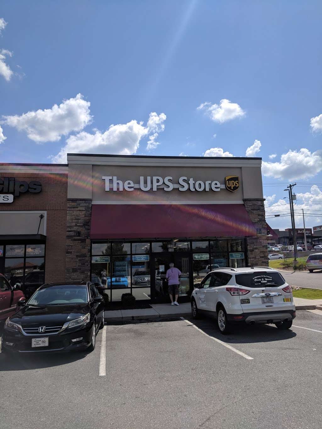 The UPS Store | 2230 E Franklin Blvd Ste 100, Gastonia, NC 28054, USA | Phone: (704) 853-0802