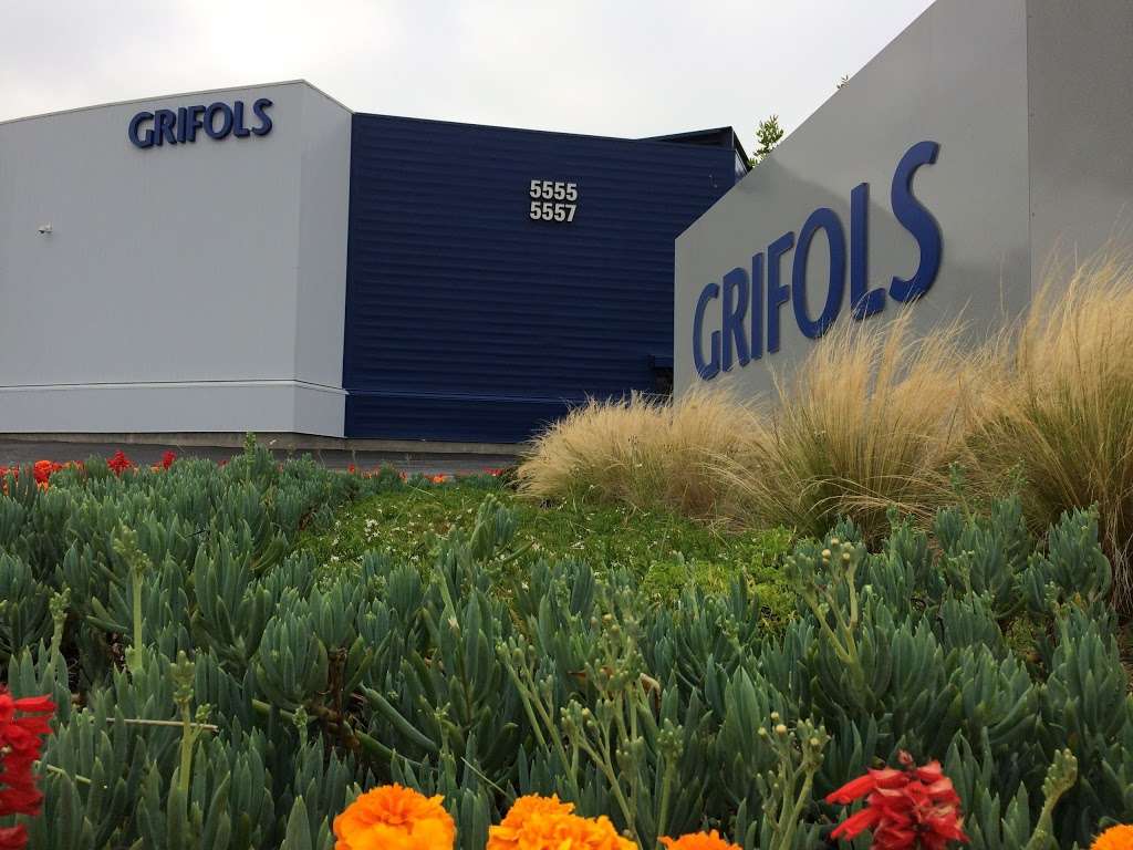 Grifols Inc | 5555 Valley Blvd, Los Angeles, CA 90032, USA | Phone: (323) 225-2221