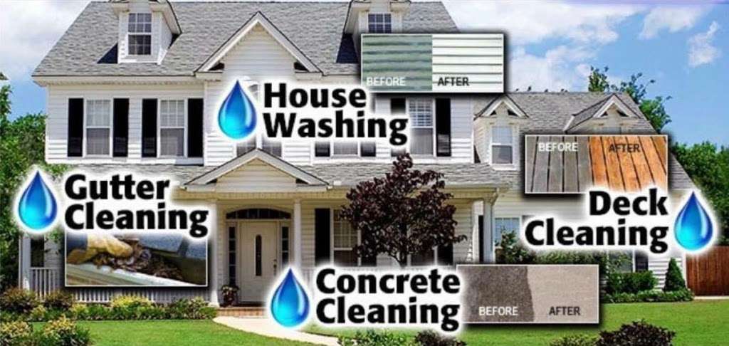 Edge Pros Power Washing | 14275 Kelly Rd, Conroe, TX 77303, USA | Phone: (936) 445-0550