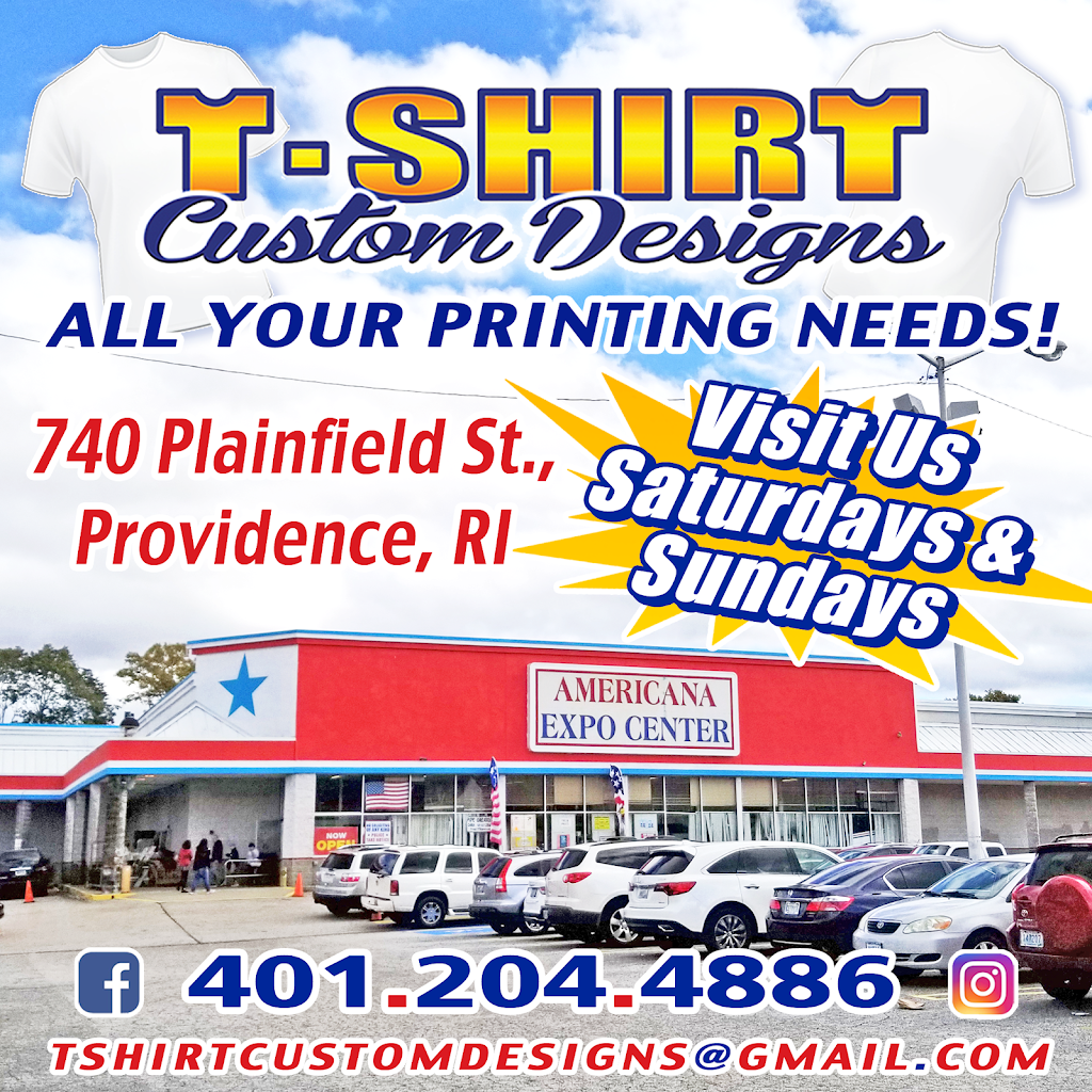 T-Shirt Custom Designs | 740 Plainfield St #5311, Providence, RI 02909, USA | Phone: (401) 204-4886