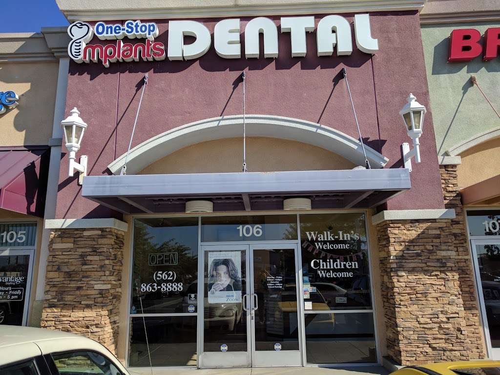 One Stop Implants | 11005 Firestone Blvd, Norwalk, CA 90650, USA | Phone: (562) 863-8888