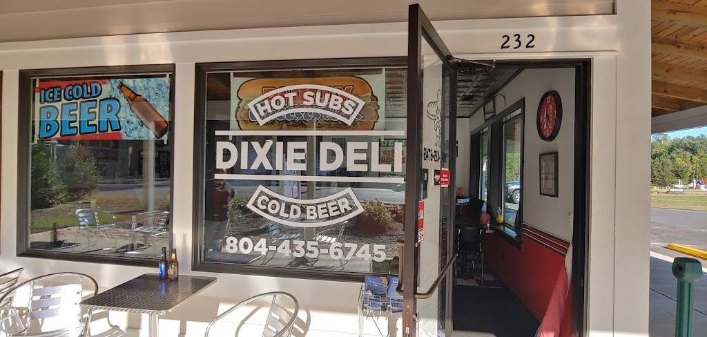 Dixie Deli | 238 N Main St, Kilmarnock, VA 22482, USA | Phone: (804) 435-6745