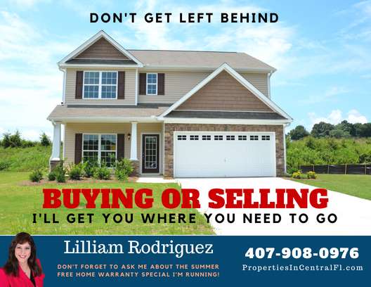 Lilliam Rodriguez with La Rosa Realty | 3032 Dyer Blvd, Kissimmee, FL 34741, USA | Phone: (407) 908-0976