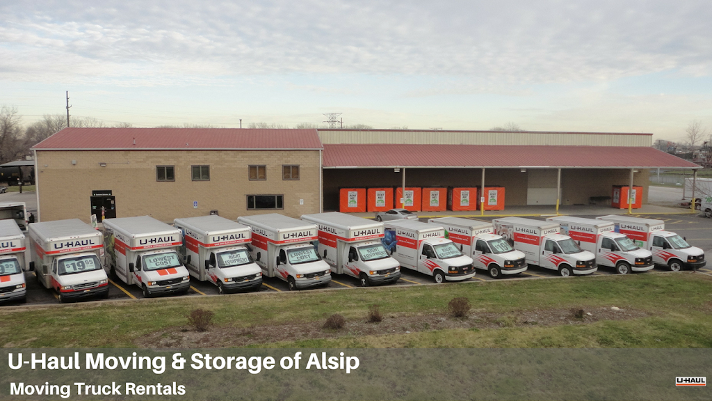 U-Haul Moving & Storage of Alsip | 11855 S Cicero Ave, Alsip, IL 60803, USA | Phone: (708) 389-4021