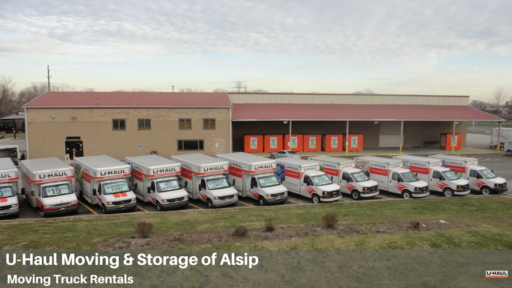 U-Haul Moving & Storage of Alsip | 11855 S Cicero Ave, Alsip, IL 60803 | Phone: (708) 389-4021