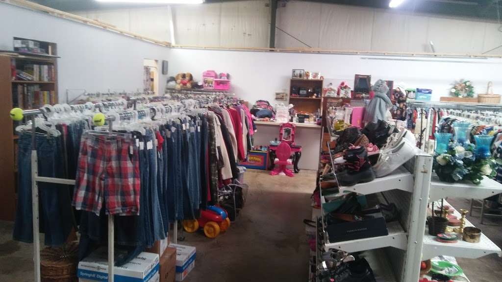GGS Clothing Closet | 357 Middleway Pike, Inwood, WV 25428, USA | Phone: (304) 671-7701