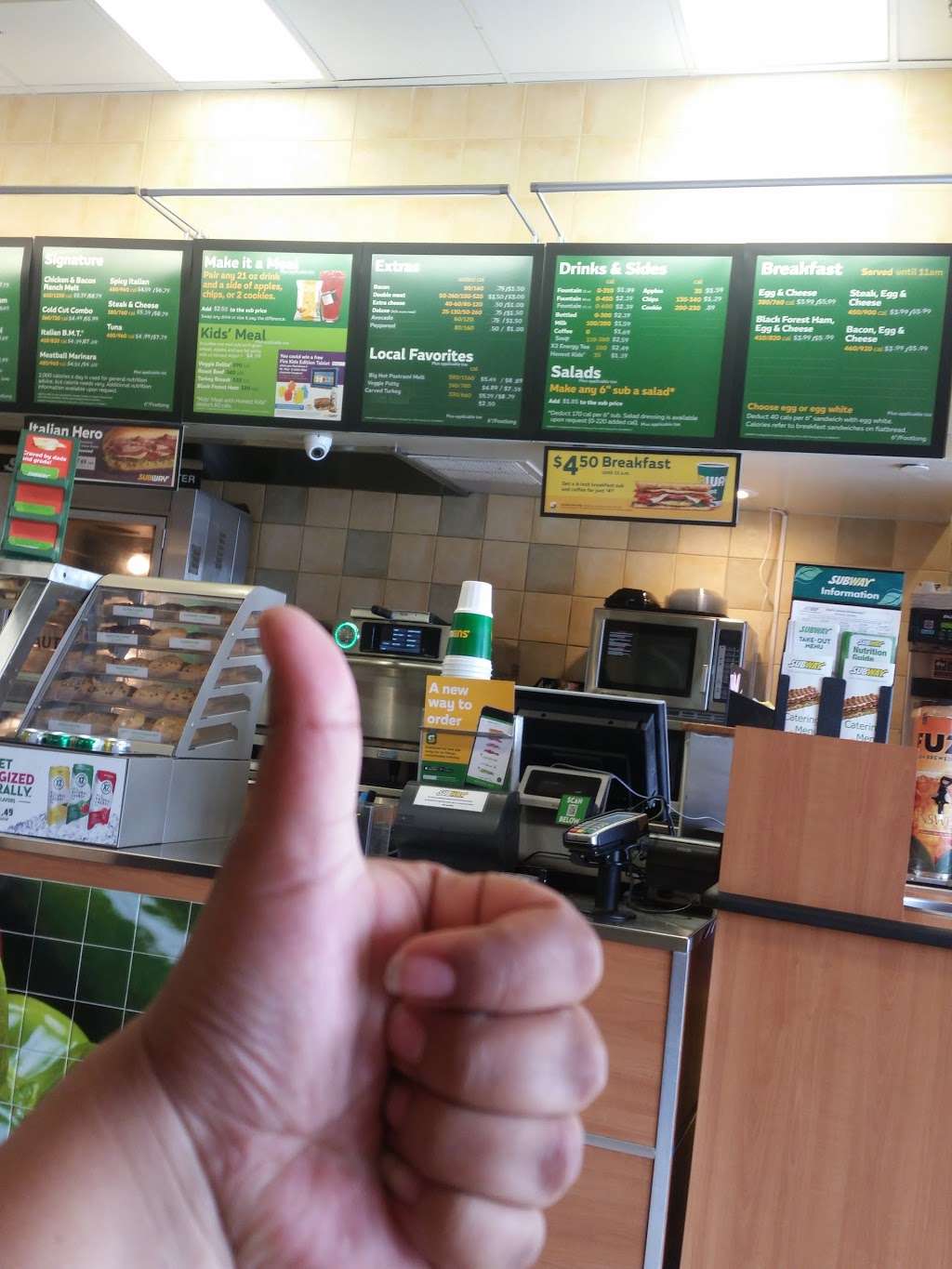 Subway | The Quad at Whittier, 8330 Painter Ave Unit C-2, Whittier, CA 90602 | Phone: (562) 945-7827