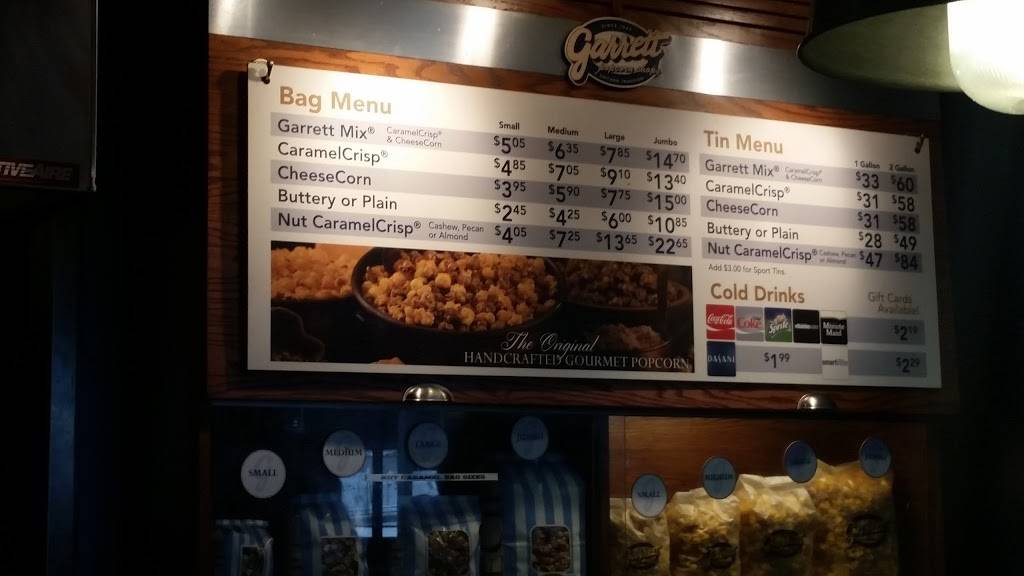 Garrett Popcorn Shops | O’Hare International Airport 9600 North Mannheim Road, Arrivals - Terminal 5 M10, Chicago, IL 60666, USA | Phone: (888) 476-7267