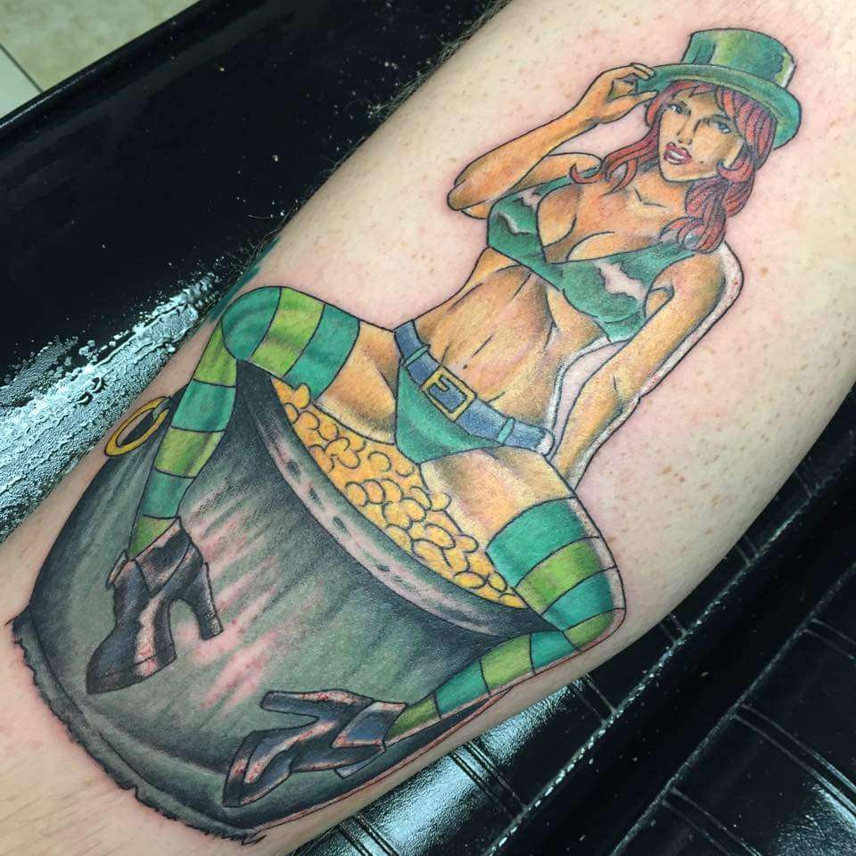 Lucky Devil Tattoo Parlor | 931 S Ridgewood Ave # B1, Edgewater, FL 32132, USA | Phone: (386) 423-4929