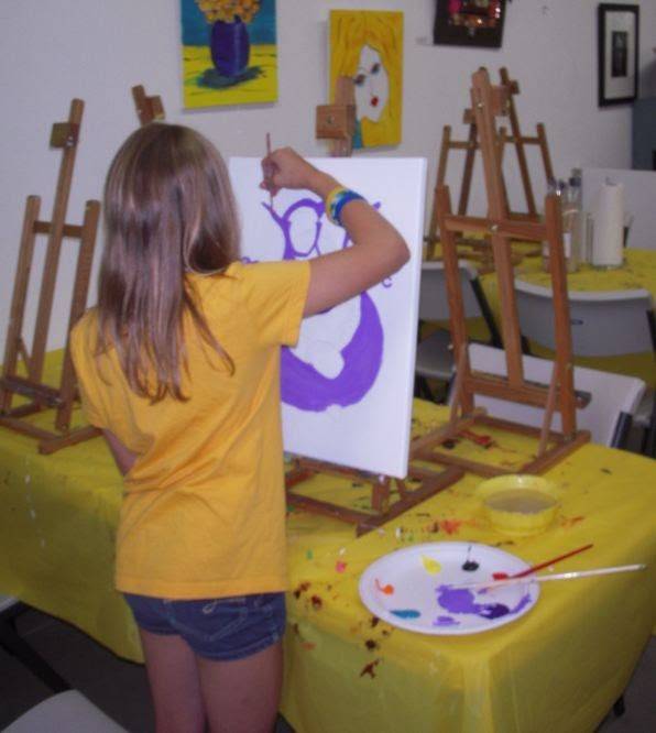 SunDust Gallery Paint & Pottery Party Studio | 183 E Williams Field Rd #109, Gilbert, AZ 85295, USA | Phone: (480) 464-6077