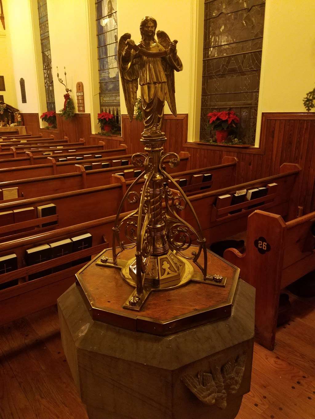 St Johns Episcopal Church | 76 Market St, Salem, NJ 08079 | Phone: (856) 935-1798