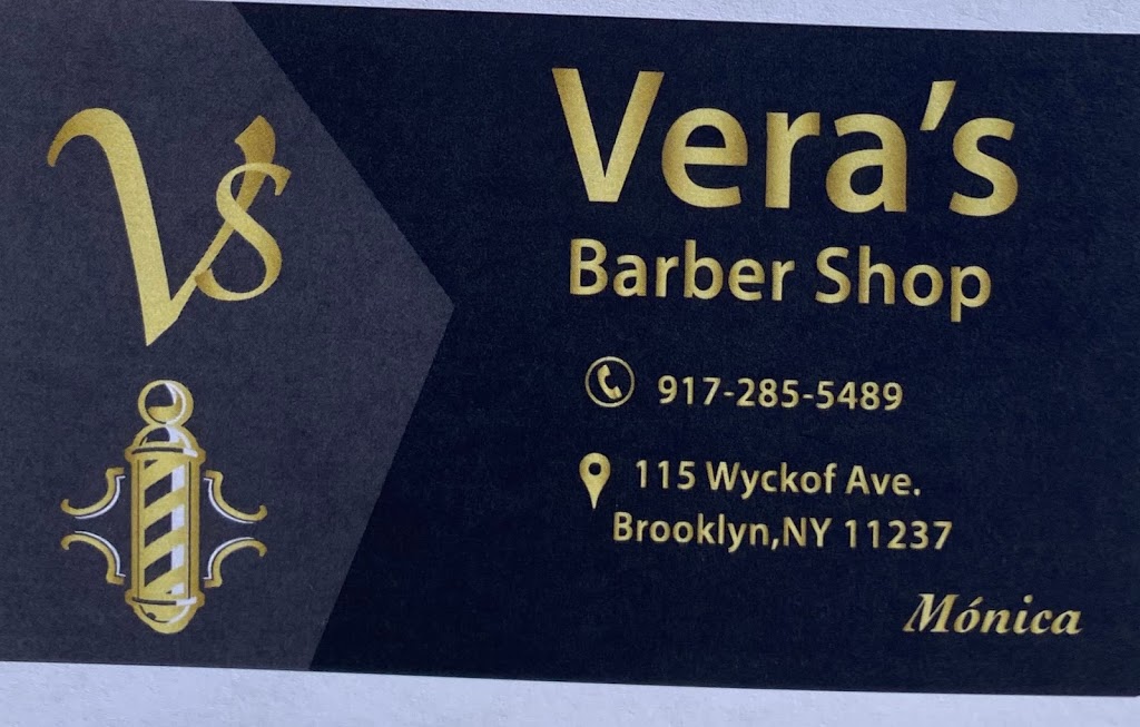 Vera’s barber shop | 115 Wyckoff Ave, Brooklyn, NY 11237, USA | Phone: (917) 285-5489