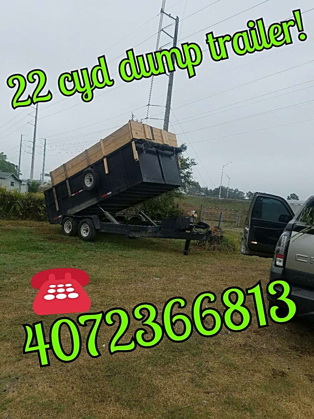Dumpster You Fill I Spill LLC | Young Pine Rd, Orlando, FL 32829, USA | Phone: (407) 236-6813