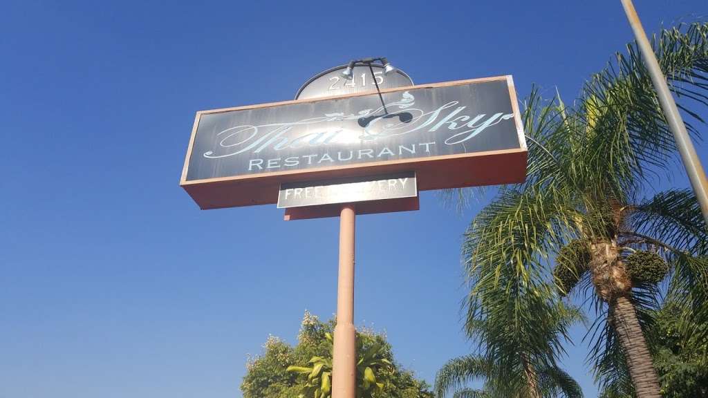 Thai Sky Restaurant | 2415 Pacific Ave, Long Beach, CA 90806, USA | Phone: (562) 426-4192