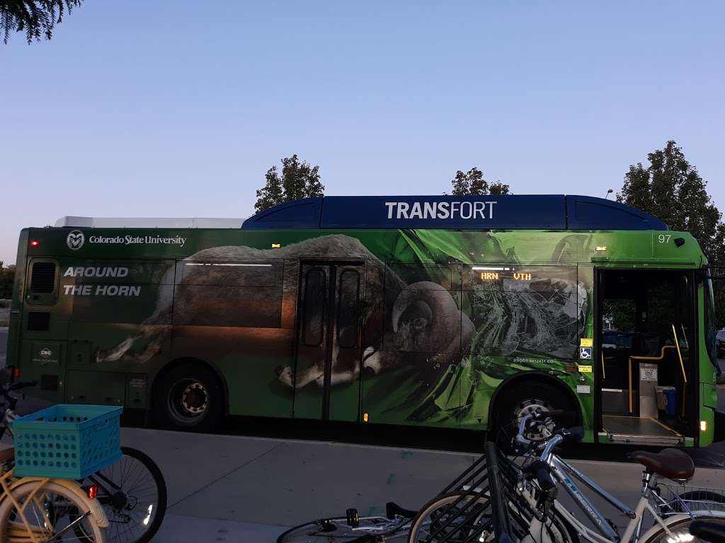 Fort Collins Transfort Bus | 6570 Portner Rd, Fort Collins, CO 80525, USA