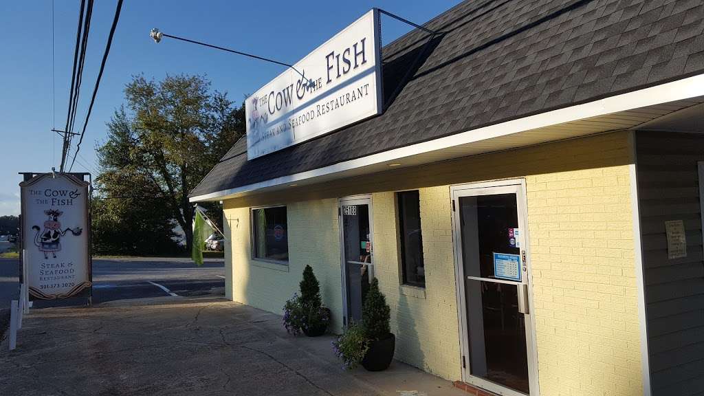 The cow and the fish LLC | 25188 Three Notch Rd, Hollywood, MD 20636 | Phone: (301) 373-3020