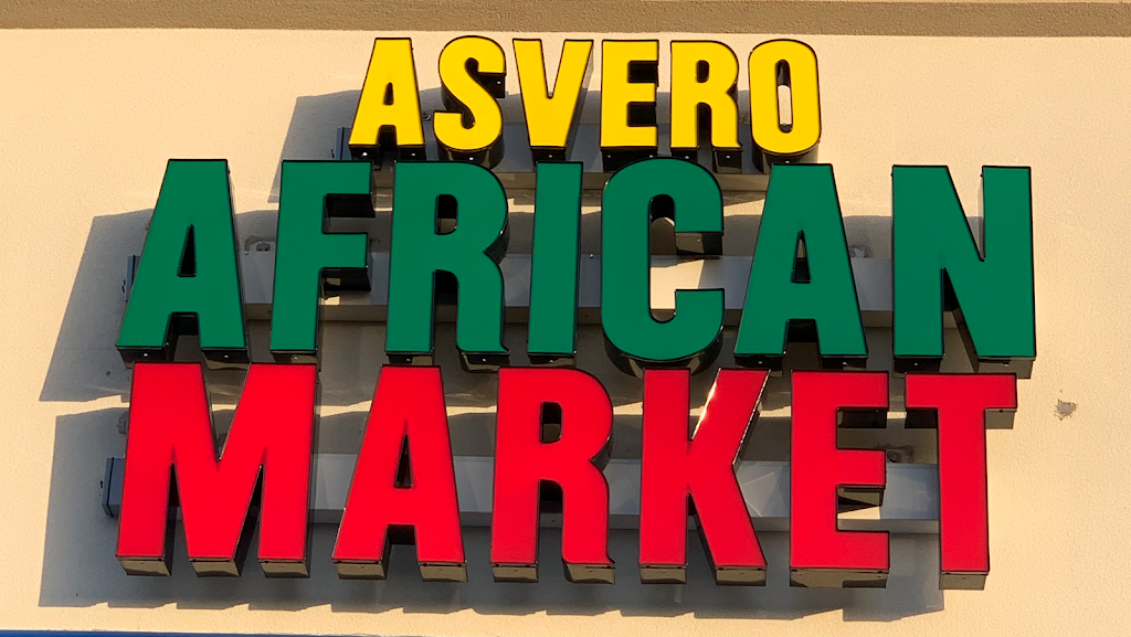 Asvero African Market | 5848 TX-78, Sachse, TX 75048, USA | Phone: (469) 931-2010