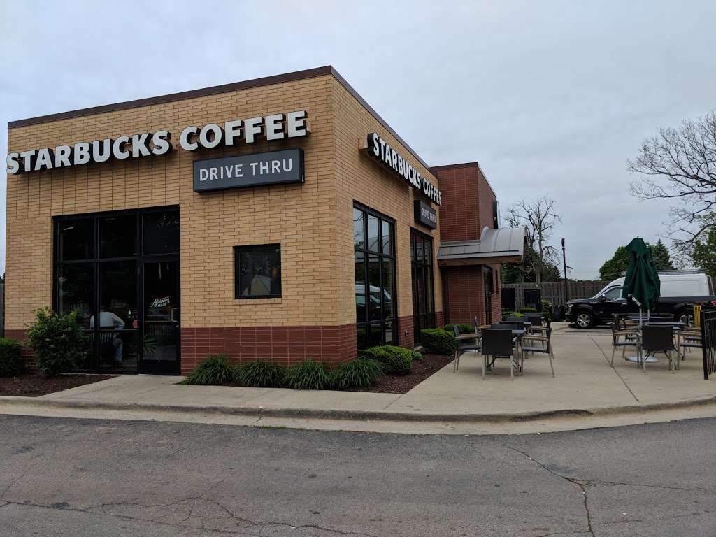 Starbucks | 9801 W Irving Park Rd, Schiller Park, IL 60176, USA | Phone: (847) 671-4361