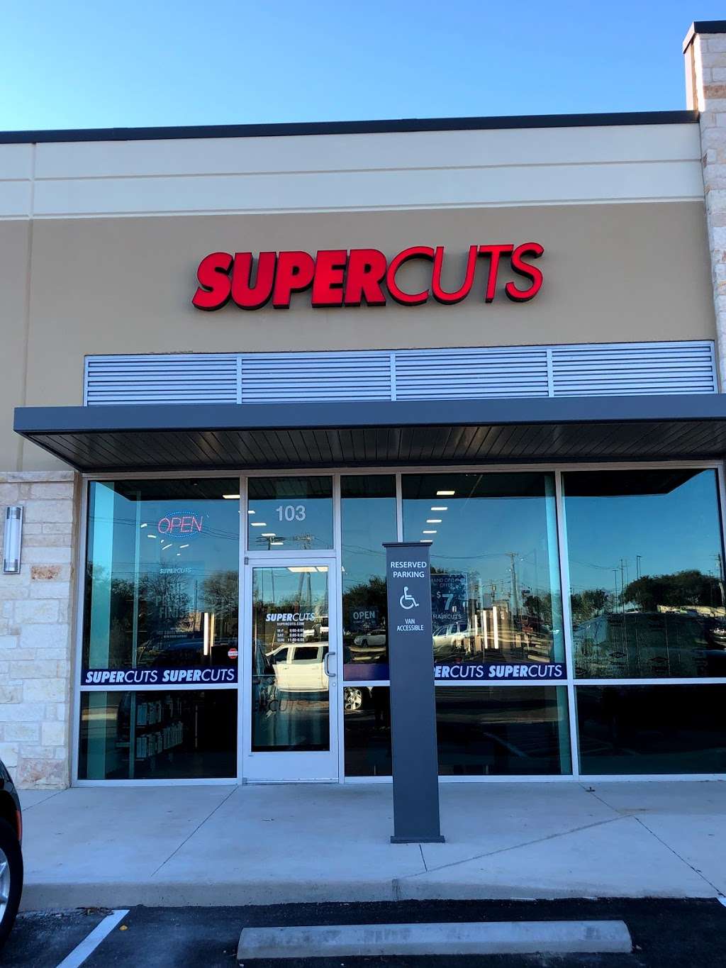 Supercuts | 23714 Hardy Oak Blvd #103, San Antonio, TX 78260, USA | Phone: (210) 858-9239