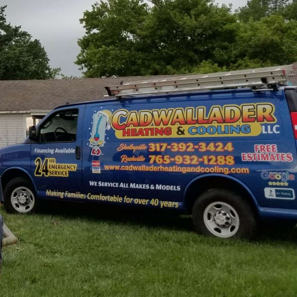 Cadwallader Heating & Cooling LLC | 9278 W, IN-44, Manilla, IN 46150, USA | Phone: (317) 392-3424