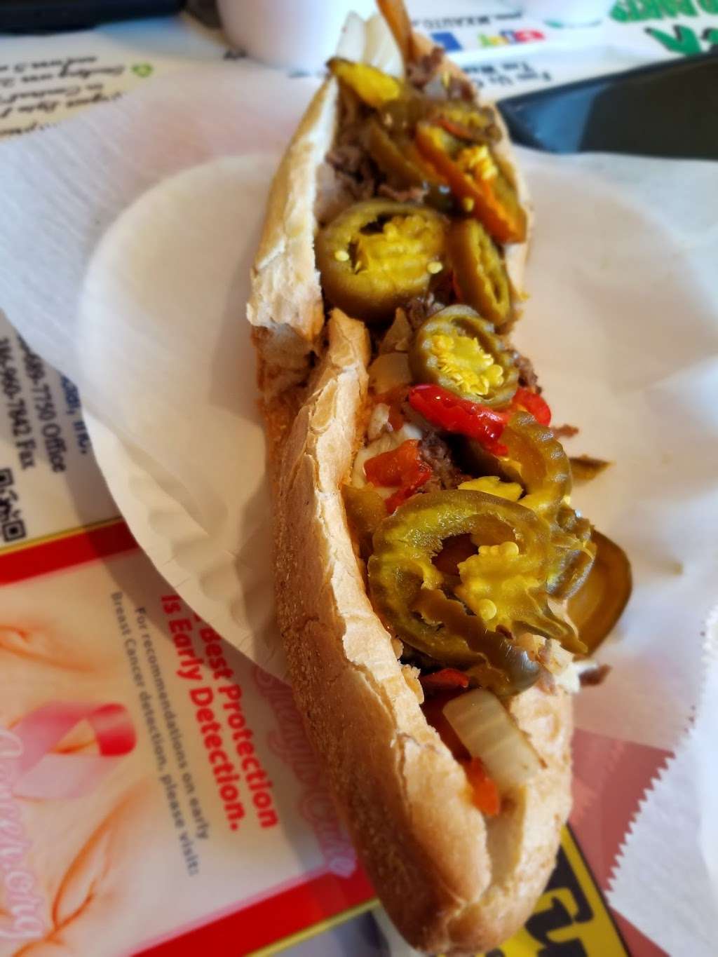 LaSpadas Original Cheesesteaks & Hoagies | 2200 N Volusia Ave, Orange City, FL 32763, USA | Phone: (386) 774-6400