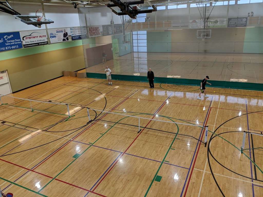 Play Pickleball at Legacy Park Community Center: Court Information |  Pickleheads