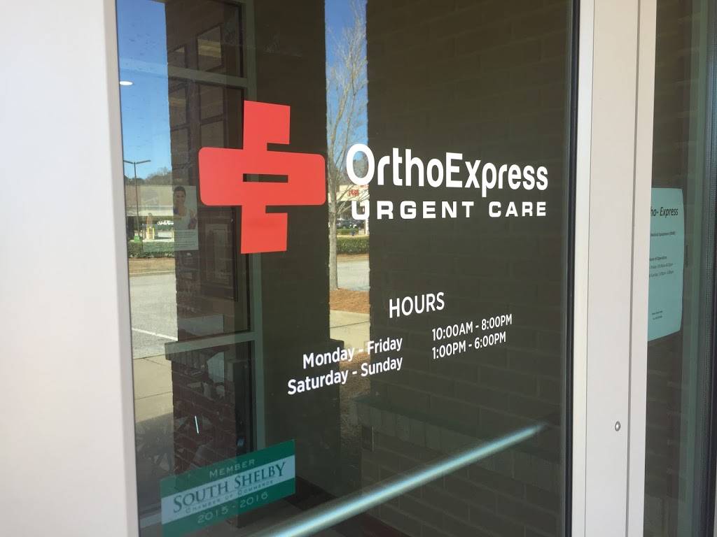 OrthoExpress | 104 Chelsea Point Dr, Chelsea, AL 35043, USA | Phone: (205) 677-0001