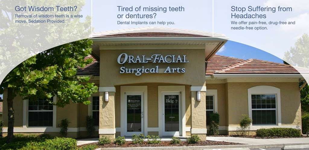 Oral Facial Surgical Arts | 10437 Moss Park Rd c, Orlando, FL 32832 | Phone: (407) 207-8005