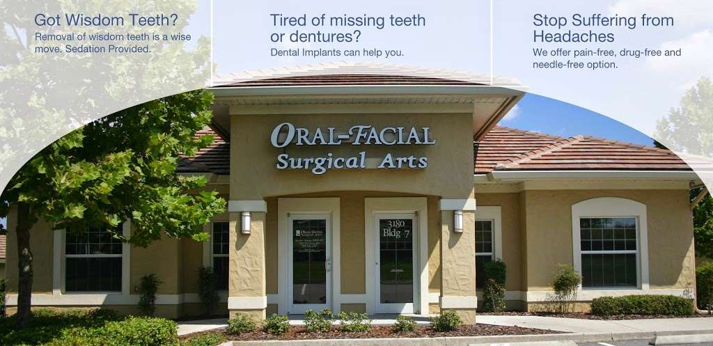 Oral Facial Surgical Arts | 10437 Moss Park Rd c, Orlando, FL 32832, USA | Phone: (407) 207-8005